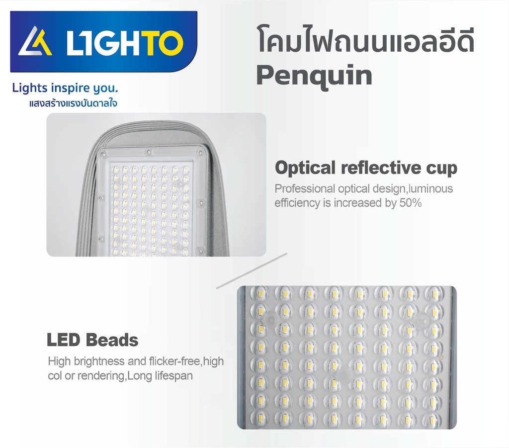 LED Streetlight Penquin