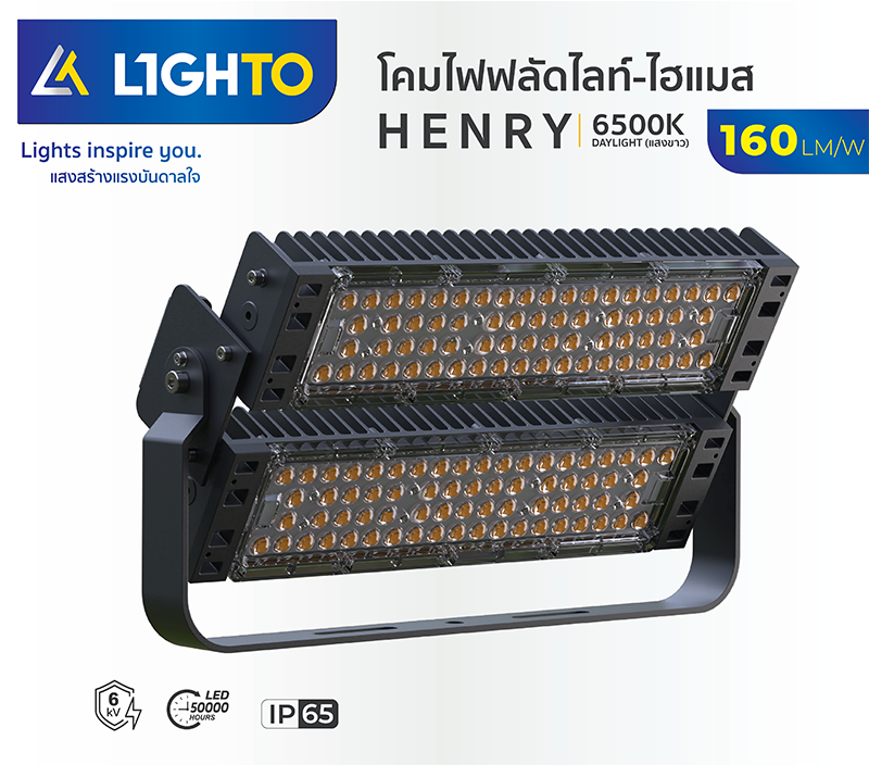 LED Floodlight HENRY