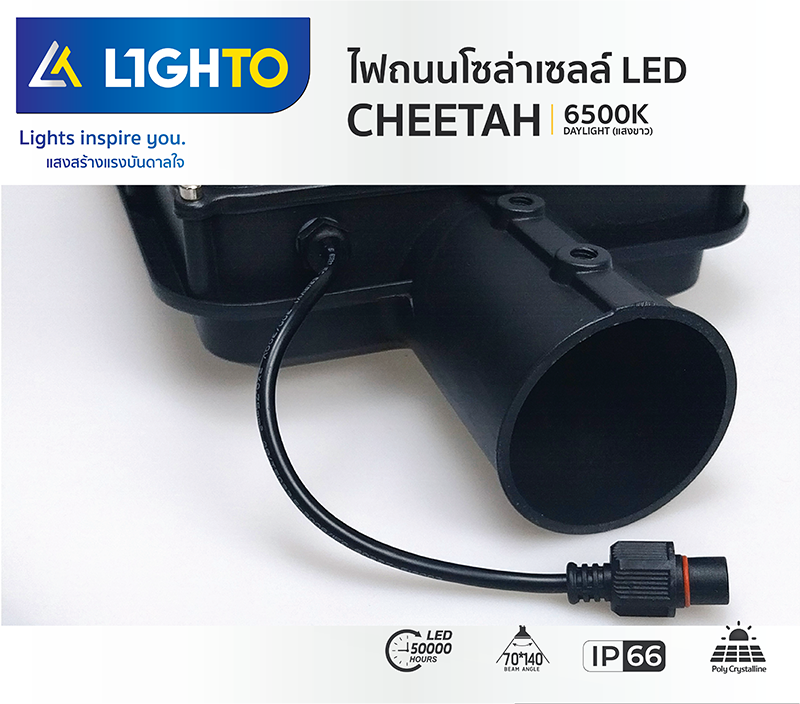 Solar LED Streetlight CHEETAH