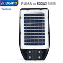 Solar LED Streetlight All in One Puma Kit