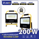 LED Floodlight Recharge Camp