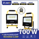 LED Floodlight Recharge Camp