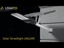 Solar streetlight Jaguar