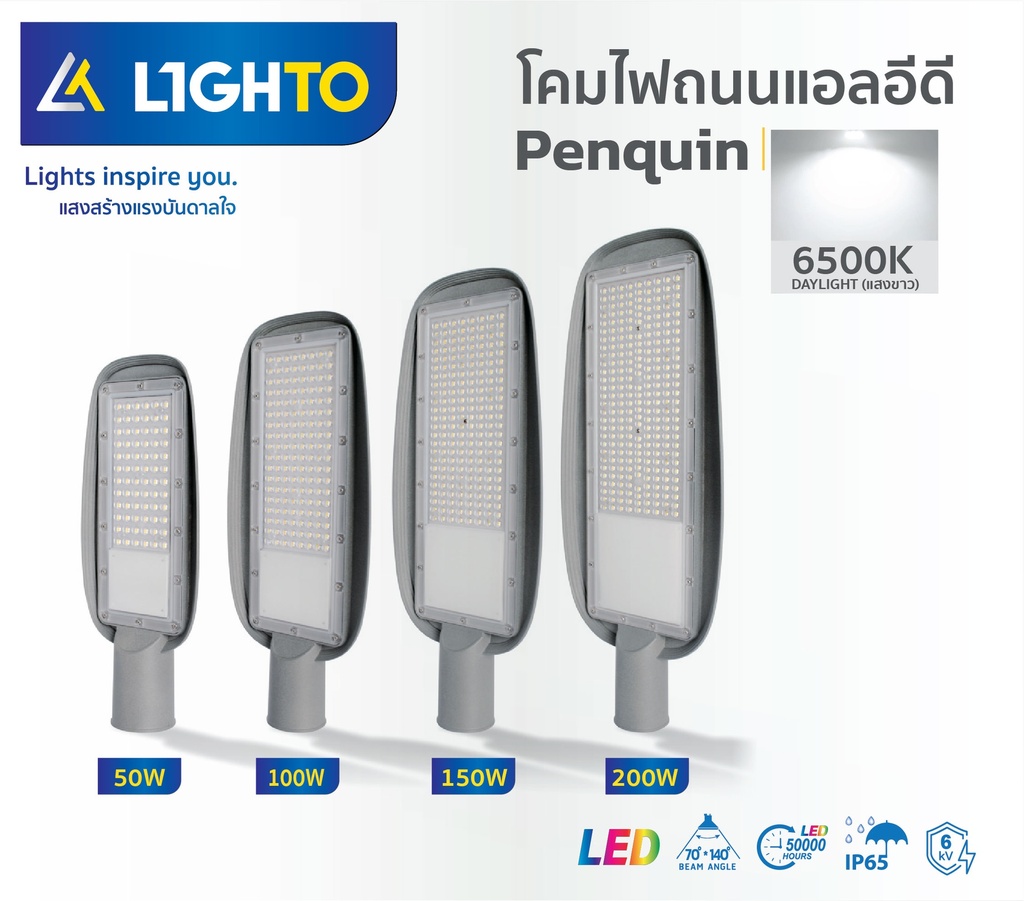 LED Streetlight Penquin