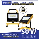 LED Floodlight Recharge Camp