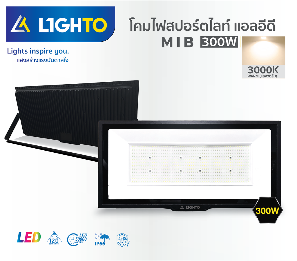 LED Floodlight MIB