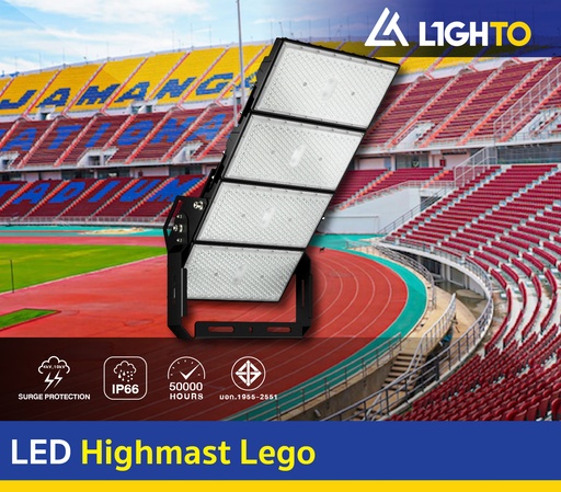 LED Highmast Lego