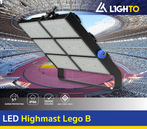 LED Highmast Lego-B