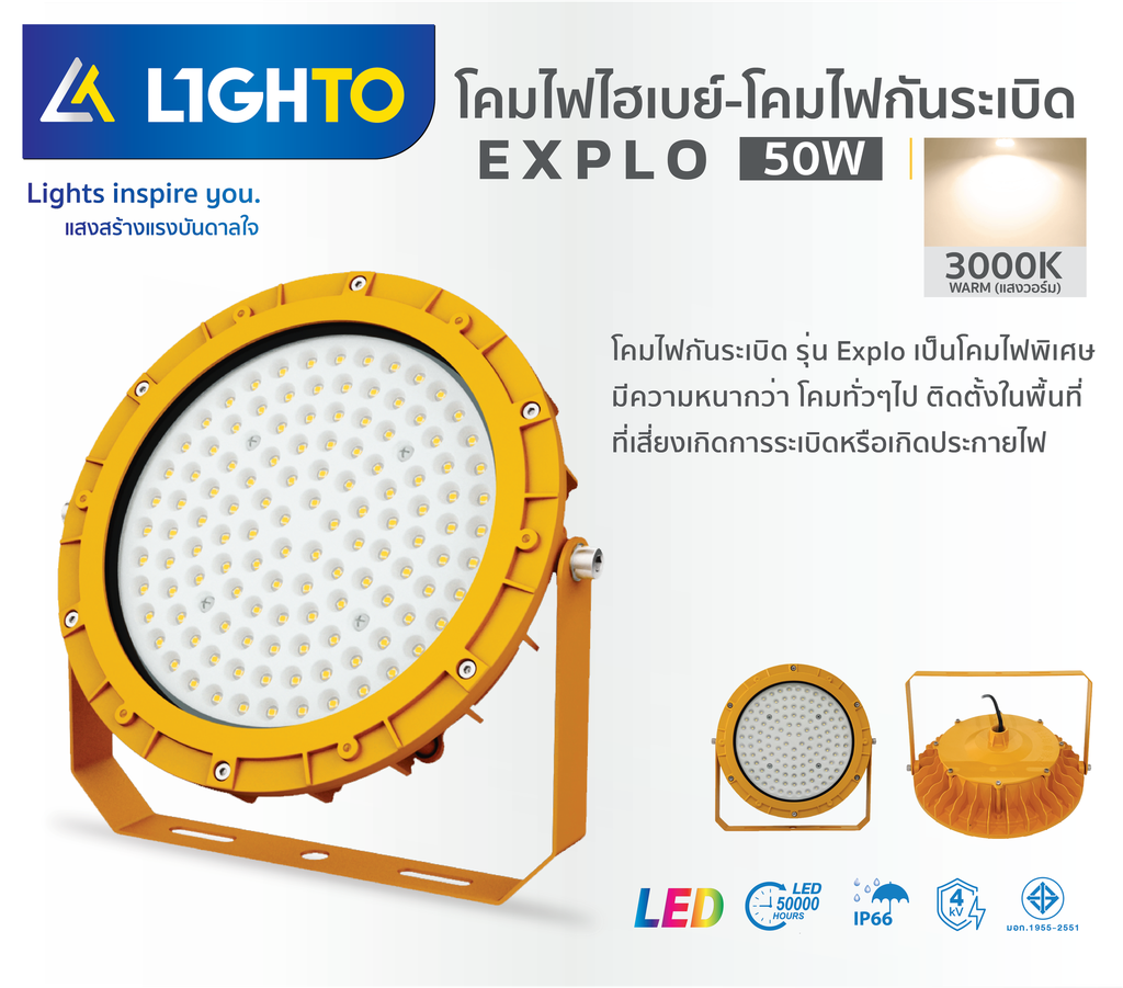 LED Highbay Explo