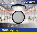 LED Highbay UFO Nero